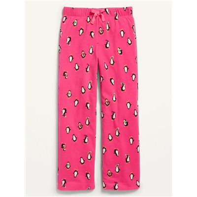 Printed Micro Performance Fleece Pajama Pants for Girls