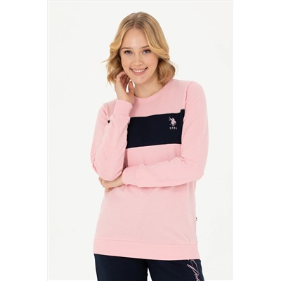 Kadın Pembe Pijama Takımı