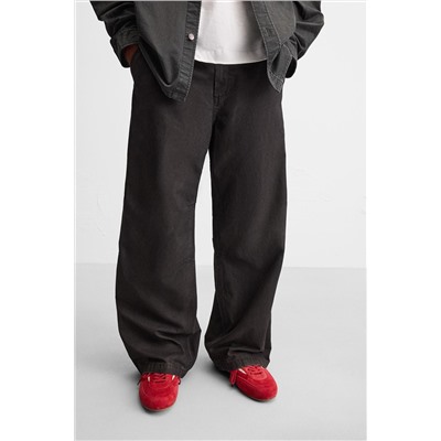 PANTALÓN RELAXED FIT LAVADO