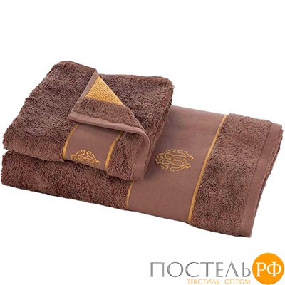 КОМП полот 2пр 40*60+60*110 GOLD NEW 833 coffee махров х/б
