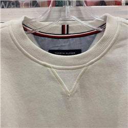 Толстовка свитшот Небольшой начес внутри TOMMY HILFIGE*RОРИГИНАЛ!