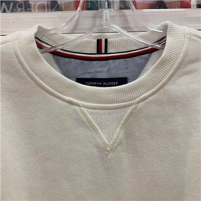 Толстовка свитшот Небольшой начес внутри TOMMY HILFIGE*RОРИГИНАЛ!
