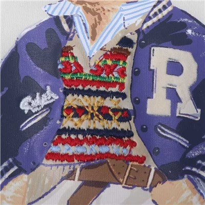 Футболка с коротким рукавом RALPH LAURE*N ОРИГИНАЛ!