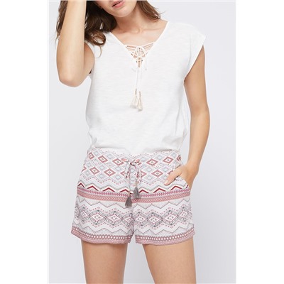 Short Kamylia Multicolor