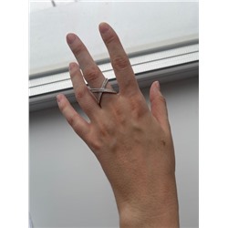 Кольцо из серебра с фианитами 925 пробы К-2291р00