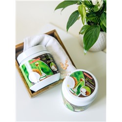 МАСКА ДЛЯ ВОЛОС «КОКОСОВАЯ» CAREBEAU