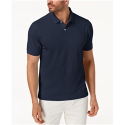 Club Room Men's Classic Fit Performance Pique Polo, Created for Macy's