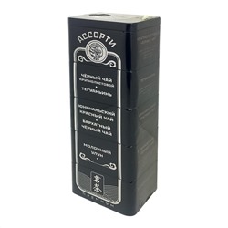 BLACK DRAGON Premium assorted tea Чай ассорти премиум ЖБ 125г