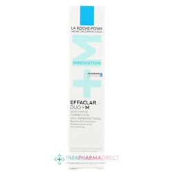 La Roche Posay Effaclar Duo+M Soin Triple Correction Anti-Imperfections 40ml