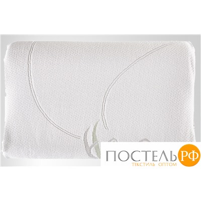 111323050-gt Подушка Memory Foam в чехле Green tea 50х30х10 св. зеленый