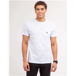 POLKA DOT JERSEY T-SHIRT