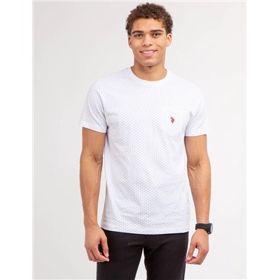 POLKA DOT JERSEY T-SHIRT
