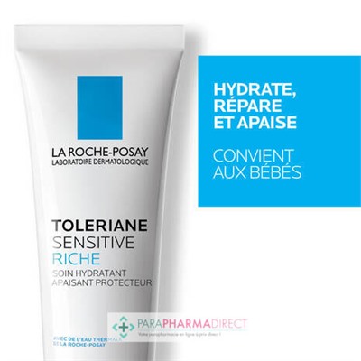 La Roche Posay Toleriane Sensitive Riche - Soin Hydratant 40ml