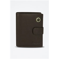 Cartera Badge Marrón