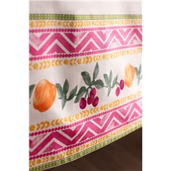 Cute Polycotton Masa Örtüsü - Renkli - 160x250 cm