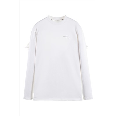 Sudadera Blanco