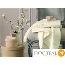 Togas Пуатье экру Полотенце, 50х100, 1пр, модал/хл, 650 гр/м2