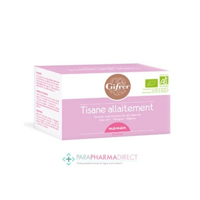 Gifrer Maman Tisane Allaitement 20 Sachets