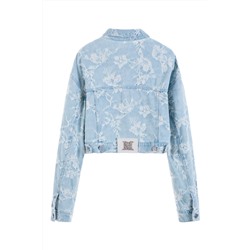 Chaqueta vaquera Azul claro