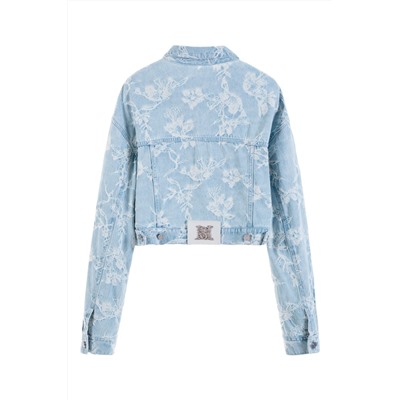 Chaqueta vaquera Azul claro