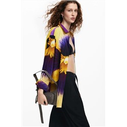 Camisa lilium M. Christian Lacroix