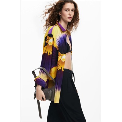 Camisa lilium M. Christian Lacroix
