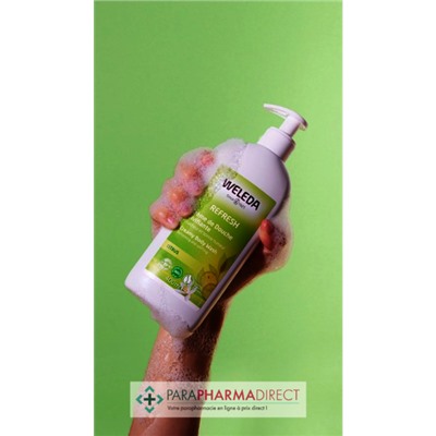 Weleda Citrus - Crème de Douche Vivifiante - BIO 400 ml