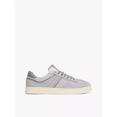 Tommy Jeans Low-Top Mixed-Media Sneaker