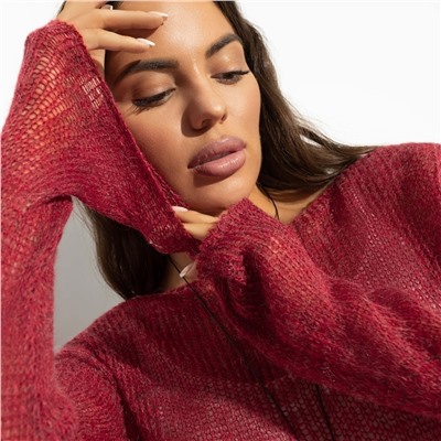 Туника из шерсти, Тонкая натура (scarlet)