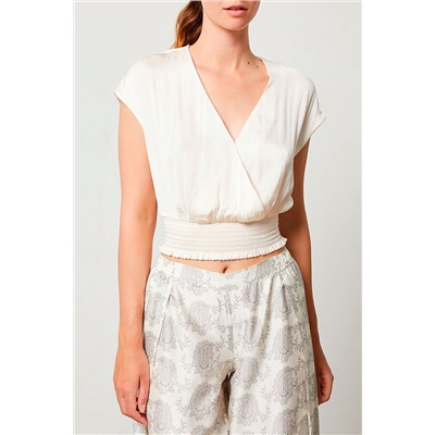 Crop top Texas Crudo