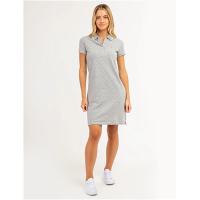 DOT POLO DRESS