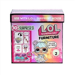 L.O.L Surprise! Furniture Ice Cream Pop-Up with Bon & 10+ Surprises