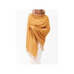 Палантин Pashmina женский Lanotti/Фуксия