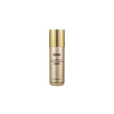 Gold Prestige Resilience Energetic Essence, Увлажняющая эссенция для упругости кожи с частичками золота