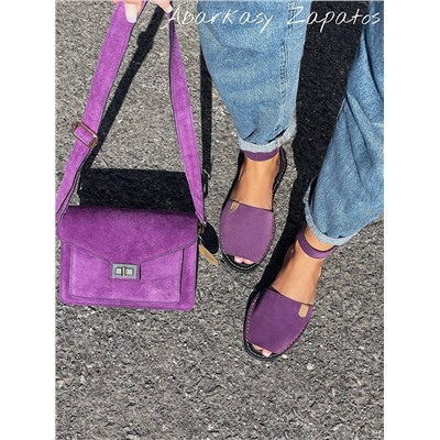 КОМБО AB.Zapatos · 966 · LAVANDA+AB.Z · Pelle · mochila 421 (650) morado АКЦИЯ &##x1f4a5;