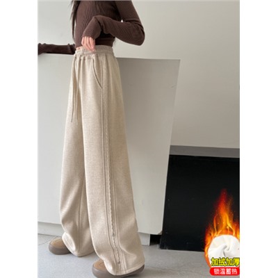 Утепленные брюки для девочек