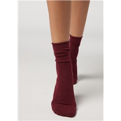 Knöchelsocken aus Baumwolle ohne Gummi