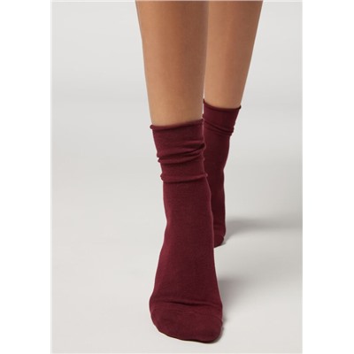 Knöchelsocken aus Baumwolle ohne Gummi