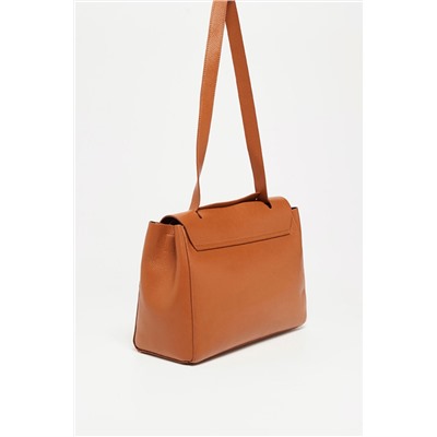 Bolso de piel Bage Camel