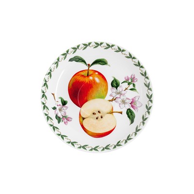 Пара чайная, 1 перс, 2 пр, 480 мл, фарфор F, белая, Яблоко, Orchard Fruits, 53974