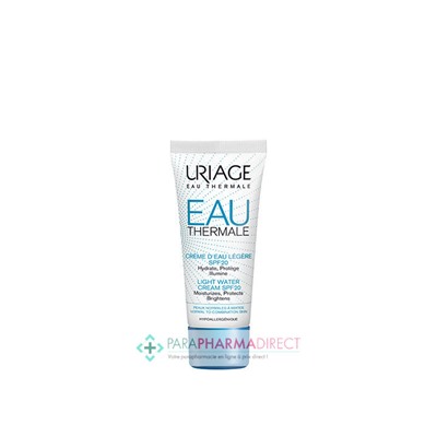 Uriage Crème d'Eau Légère Hydratante SPF20 40ml