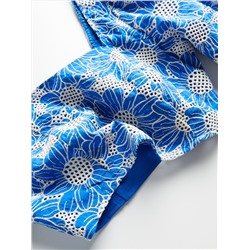 Gemusterte Bluse