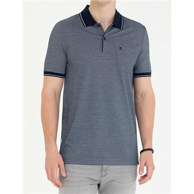 Lacivert Regular Fit Tişört