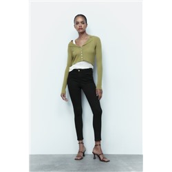 JEANS Z1975 MID RISE SKINNY