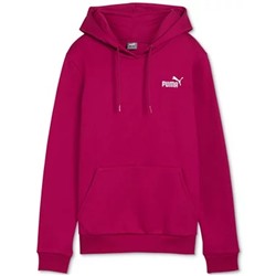 Puma Women's Embroidered Fleece Hoodie Sweatshirt
