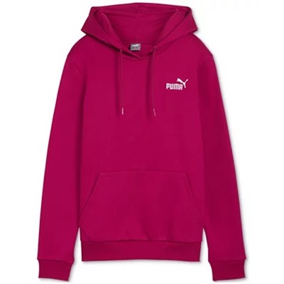 Puma Women's Embroidered Fleece Hoodie Sweatshirt