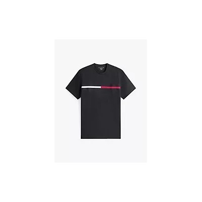 Embroidered Flag Logo T-Shirt