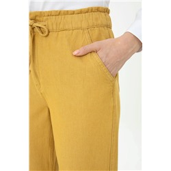Kadın Safran Jean Pantolon