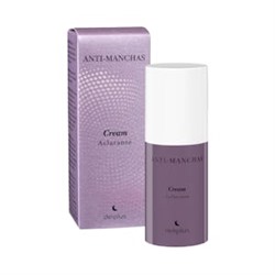 Crema facial noche Deliplus aclarante anti-manchas todo tipo de piel