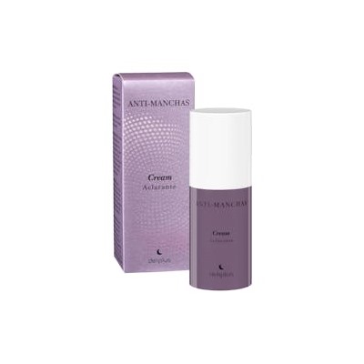 Crema facial noche Deliplus aclarante anti-manchas todo tipo de piel